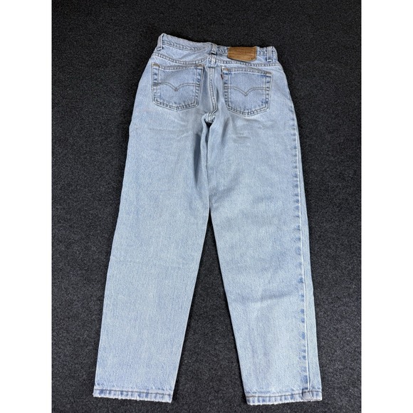 Vintage 1999 Levi's 512 Slim Straight Blue Jeans - Picture 14 of 16